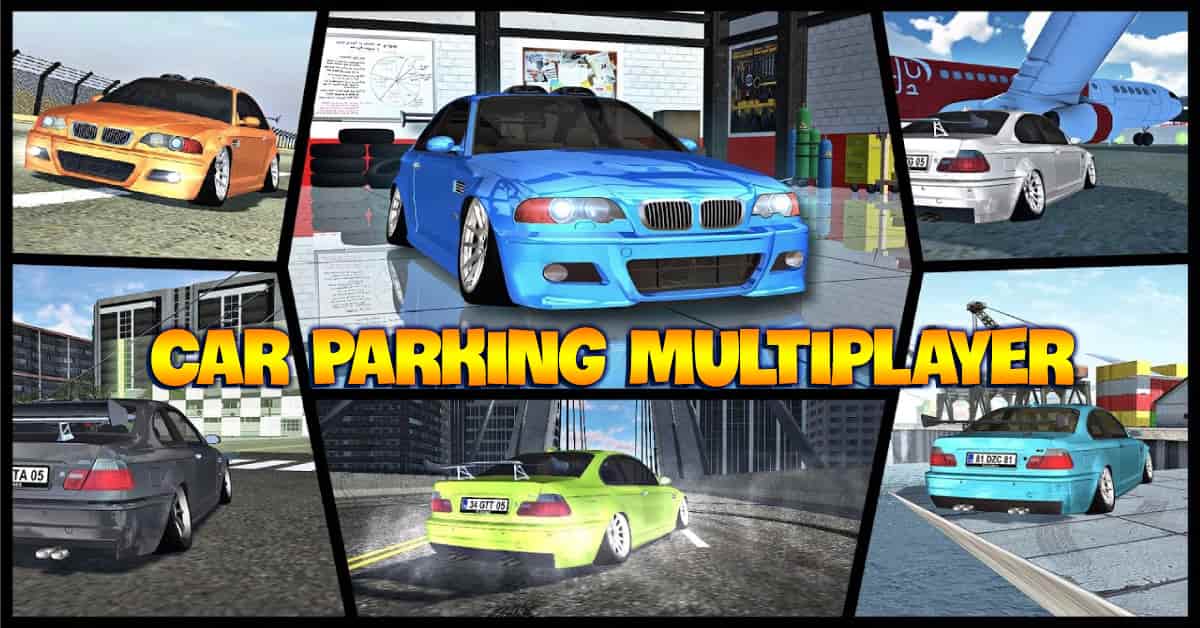 Car Parking Multiplayer Apk